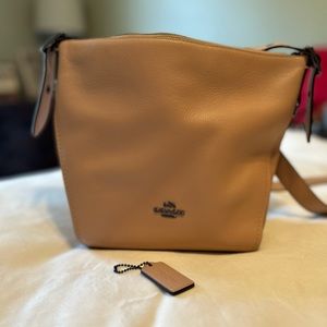 Coach leather crossbody